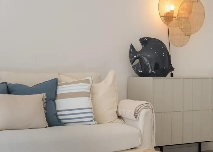 Promenade Ii By An Island